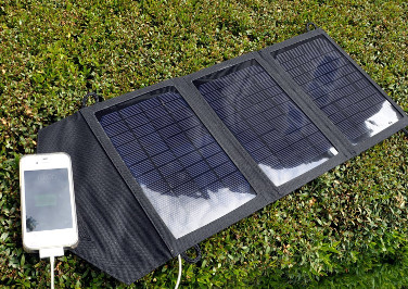 Highest Rated Portable Solar Chargers 2017